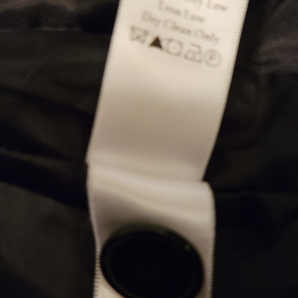 Blue Paisley Coldwater Creek Jacket - Picture 5 of 9